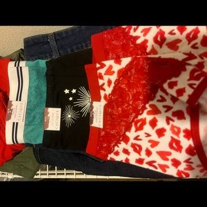 LOT OF 3 CACIQUE COTTON PANTIES NWT